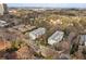 Scenic aerial view of upscale condominiums nestled among mature trees and lush landscaping at 3203 Lenox Ne Rd # 1, Atlanta, GA 30324