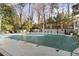 Outdoor pool area with lounge chairs and umbrellas, offering a relaxing space for residents at 3203 Lenox Ne Rd # 1, Atlanta, GA 30324