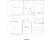Second floor plan featuring an owner's suite, 3 additional bedrooms, and a loft at 1220 Arnhem Dr, Hampton, GA 30228
