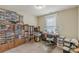 Bedroom with organized storage and work desk at 71 Farm St, Hiram, GA 30141