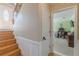 Hallway leading to other rooms in the house including an office at 71 Farm St, Hiram, GA 30141