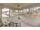 Screened-in porch perfect for enjoying the outdoors at 71 Farm St, Hiram, GA 30141