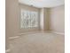 This is a standard bedroom with tan paint and natural light from a double window at 727 Vinings Estates Se Dr, Mableton, GA 30126