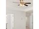 Cozy room with ceiling fan and neutral color palette at 13224 Tolstoy, Covington, GA 30014