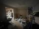 Unfinished basement with storage, providing potential for customization and additional living space at 2111 Kinridge Trl, Marietta, GA 30062