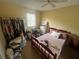 Bedroom featuring a bed, closet, and dresser, providing ample space for storage and rest at 2111 Kinridge Trl, Marietta, GA 30062