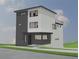 Modern new construction home features multi-level design and an upper level deck at 320 W Wieuca Ne Rd, Atlanta, GA 30342