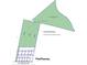 Illustration of lot lines and a 3.1-acre passive greenspace parcel that will be left natural with walking trails at 320 W Wieuca Ne Rd, Atlanta, GA 30342
