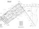 Map of the land parcels, with dimensions and details for lots 1-6 in zones R-4 and R-LC at 320 W Wieuca Ne Rd, Atlanta, GA 30342