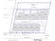 Enlarged site plan showcasing the parcel footprints, sidewalk zone, and resident dog walk area at 320 W Wieuca Ne Rd, Atlanta, GA 30342