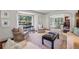 Cozy living room with large windows, neutral furnishings, and an open view to the dining area at 3814 Vermont Ne Rd, Atlanta, GA 30319