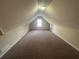 Finished attic with carpet and natural light at 1621 Annapolis Way, Grayson, GA 30017