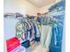 Organized closet with ample storage space for clothing and accessories at 361 Watson Ave, Woodstock, GA 30189