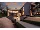 Modern home with clean lines, large windows, and meticulously landscaped grounds, exuding contemporary elegance at 79 Beverly Ne Rd, Atlanta, GA 30309