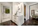 Hallway featuring views of the laundry room and sitting room at 79 Beverly Ne Rd, Atlanta, GA 30309