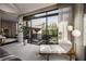 Bedroom sitting area featuring an outdoor view and lots of natural light at 79 Beverly Ne Rd, Atlanta, GA 30309