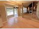 Cozy dining area with bay window and views to adjoining living room at 7155 Roswell Rd # 37, Sandy Springs, GA 30328