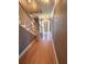 Bright foyer with staircase and wood floors at 7155 Roswell Rd # 37, Sandy Springs, GA 30328