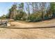 This large backyard is fenced and offers an area for gardening or relaxing under the gazebo at 1106 Hampton Ne Way, Atlanta, GA 30324