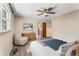 Comfortable bedroom featuring a ceiling fan, neutral walls, and an inviting atmosphere at 1106 Hampton Ne Way, Atlanta, GA 30324