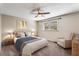 Neutral bedroom featuring large bed and window providing natural light at 1106 Hampton Ne Way, Atlanta, GA 30324
