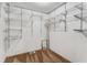 Walk-in closet with ample shelving and room for storage at 1106 Hampton Ne Way, Atlanta, GA 30324