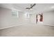 Spacious basement with recessed lighting, carpet, and windows at 403 Glenhurst Trce, Canton, GA 30115