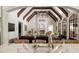 Living room open to kitchen offers seamless entertainment at 4975 Rebel Trl, Atlanta, GA 30327