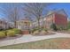 Charming community gazebo with landscaped surroundings and brick-paved path at 775 Mountain View Nw Ter, Marietta, GA 30064