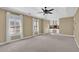 Spacious main bedroom featuring carpet, built-in desk, and natural light at 775 Mountain View Nw Ter, Marietta, GA 30064