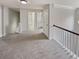 Second-floor hallway offering access to the bedrooms and bathrooms at 12981 Dartmore Cir, Alpharetta, GA 30005