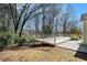 Backyard with spacious deck area, perfect for outdoor entertaining at 2225 Saint Thomas Way, Suwanee, GA 30024