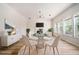 Bright dining room with modern decor, creating an elegant space for meals and gatherings at 2225 Saint Thomas Way, Suwanee, GA 30024