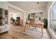 Bright office with desk, shelves and large window, creating an inviting workspace at 2225 Saint Thomas Way, Suwanee, GA 30024