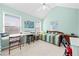 Bright bedroom with a desk, a daybed and windows providing natural light at 4046 Arnolds Mill Opas, Douglasville, GA 30135