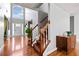 Spacious foyer features hardwood floors, staircase, and natural light at 4046 Arnolds Mill Opas, Douglasville, GA 30135