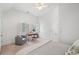 Bright bedroom with large windows, desk, chair, and bed with white linen at 1181 Lanier Ne Blvd, Atlanta, GA 30306