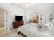 Comfortable bedroom featuring plush bedding, ample storage, and an ensuite bathroom that provides a relaxing retreat at 1181 Lanier Ne Blvd, Atlanta, GA 30306