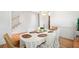 Dining room with hardwood floors, wainscotting, and a staircase in background at 1181 Lanier Ne Blvd, Atlanta, GA 30306