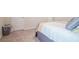 This bedroom features a neutral color palette, plush carpet and a soft bed at 1695 Stone Meadow Rd, Lithonia, GA 30058