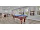 Entertaining game room featuring a billiards table, bar table, and plenty of space for recreation at 430 Parkbrook Way, Canton, GA 30114