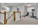 Bright gym space with stair access, ready for workouts and fitness activities at 430 Parkbrook Way, Canton, GA 30114