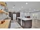 Open kitchen featuring a large island, stainless appliances, and lots of storage at 430 Parkbrook Way, Canton, GA 30114