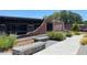 Scofflaw Brewing Co exterior with stone benches, lush greenery and inviting atmosphere at 1002 Defoors Nw Lndg, Atlanta, GA 30318