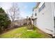 Side view of home highlighting backyard with wooden deck and fencing, ideal for entertaining at 2657 Neighborhood S Walk, Villa Rica, GA 30180