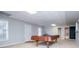 Finished basement featuring a billiard table, a doorway, and natural light at 2657 Neighborhood S Walk, Villa Rica, GA 30180