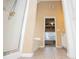 Bright bathroom features a shower and leads to the main bedroom at 2657 Neighborhood S Walk, Villa Rica, GA 30180