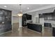 Gourmet kitchen with granite countertops, stainless steel appliances, and island at 880 Streamside Dr, Mcdonough, GA 30252