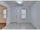 Bright eat-in kitchen with tile floors and lots of natural light at 500 Allen'S Landing Ct, Lawrenceville, GA 30045