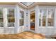 Exterior view from the deck, showcasing the connection to the living space at 6641 Poplar Grove Way, Stone Mountain, GA 30087